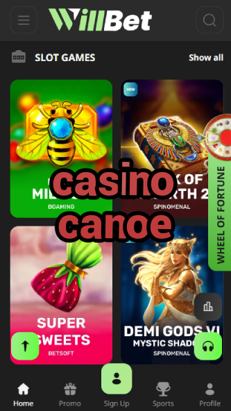 Casino Canoe - Best Water-Themed Casino-www.bdqngd.com
